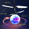 LED Flying Ball Infrared Induction Aircraft Gesture Control Toys Luminous Flight Balls Electronic Colorful Light Mini Helicopter