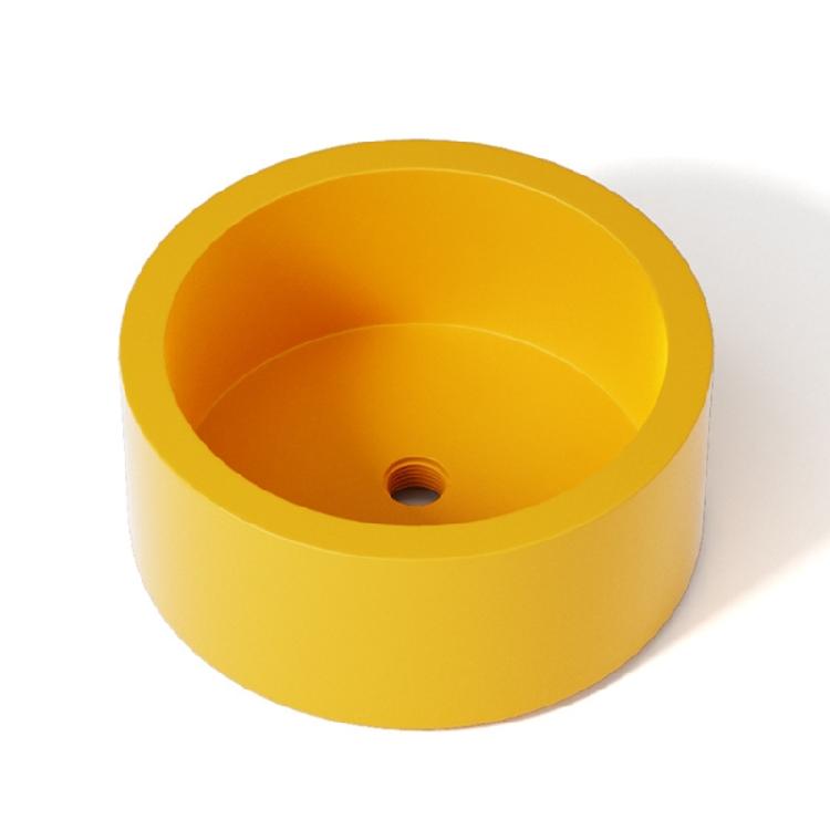 29Pcs/Set Professional Watch Press Die Set Corrosions Resistant Plastic Molds For Crystal Glass Installation Project