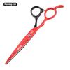 Sanglar Left Hand 6 inch Professional Razor Edge Series Hair Cutting Scissors - Barber Hair Cutting & Thinning Shears For Salon & Home