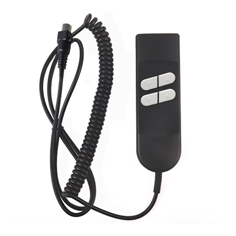 Electric Sofa Manual Hand Controller 4 Button 5 Pins Hand Switches Electric Recliner Controller Lift Chair Button 1