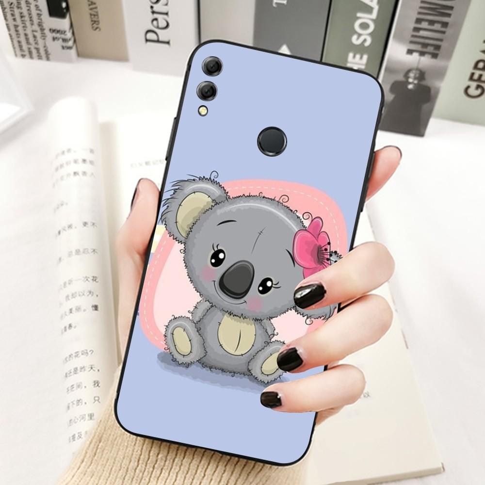 Koala Bear Cute Phone Case For Huawei Honor 10 Lite 9 20 7A Pro 9X Pro 30 Pro 50 Pro 60 Pro 70 Pro Plus