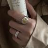Chic Fashionable Copper Ring For Women In Distinctive Gold And Silver Colorways