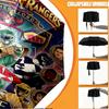 Custom Name Personalized Power Rangers Print Umbrella, Auto Open Close, 8‑Rib Sturdy Frame, Commute Camping Hiking Use, Birthday Gift
