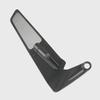 Adjustable Invisible Wing Rearview Mirror for Motorcycles - Universal Fit for Kawasaki, Yamaha, Suzuki