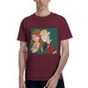 Kim Possible Maglietta 100% Cotone Uomo T-shirt Oversize Uomo Girocollo Manica Corta S6XL