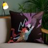 Game Movie C-Celeste Pillow Case Office Sofa Dorm Chair Back Short Plush Double-sided Printing Home  Cushion Cover