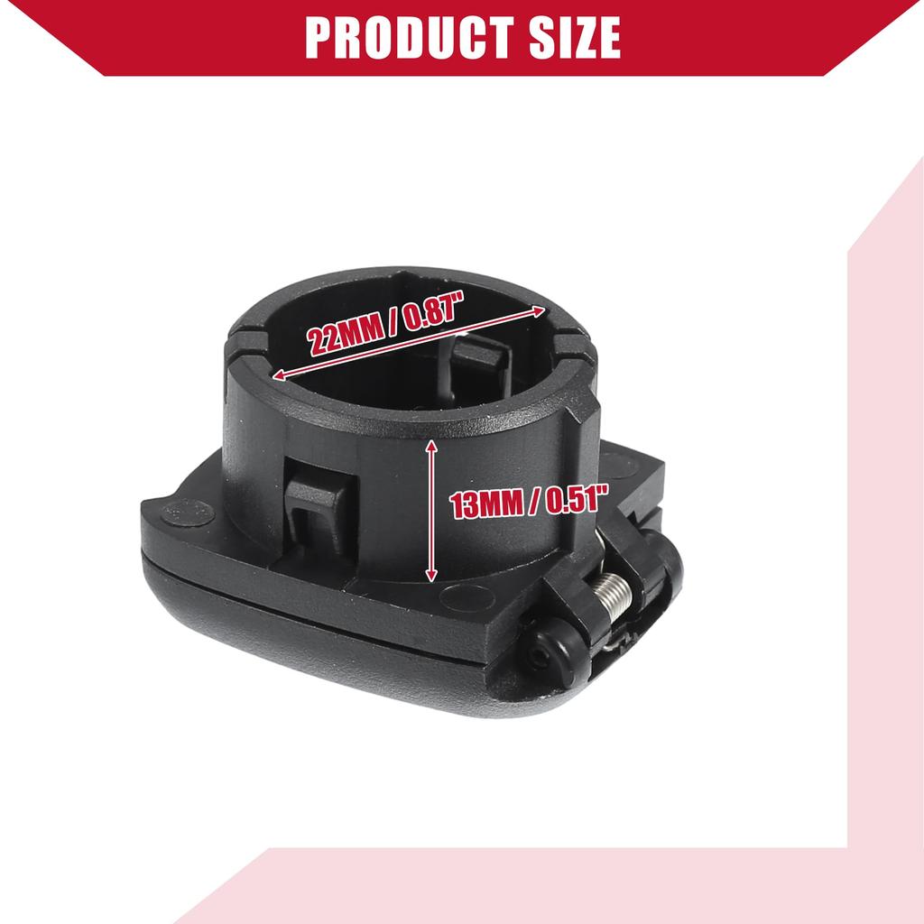 Hihaha Car Center Console Power Outlet Cap Cover for Cadillac and Escalade Inner Durable 2pcs No.84090238/13580623 2015-2020 / / /