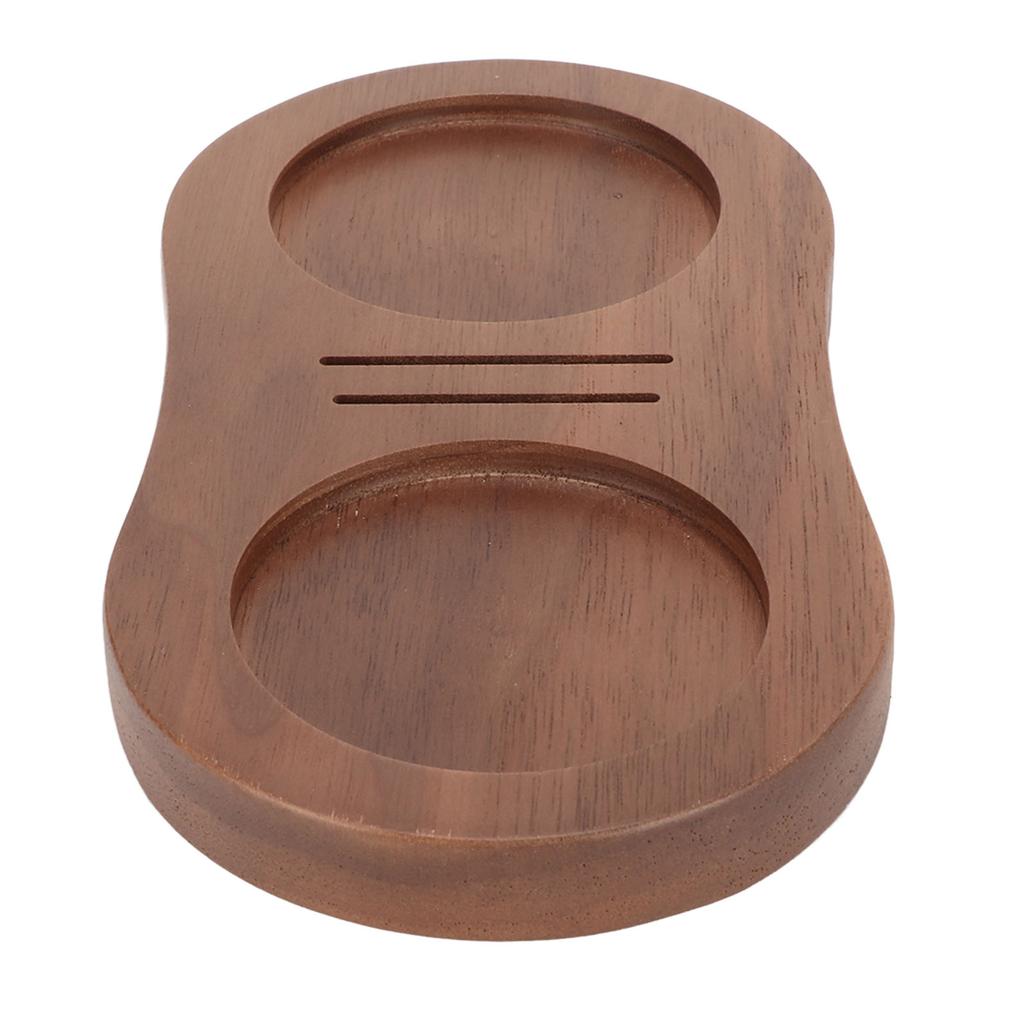 Kaffee Tamper Halter Ständer Holz Kaffeepulver Tampstation Basis 51mm 53mm 58mm Universal