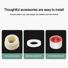 Splash-Proof Faucet 360 Degree Swivel Faucet Extender Durable Kitchen Faucet Purifier  Universal