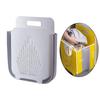 Foldable Laundry Basket Large Folding Storage Bin Organizer  White
