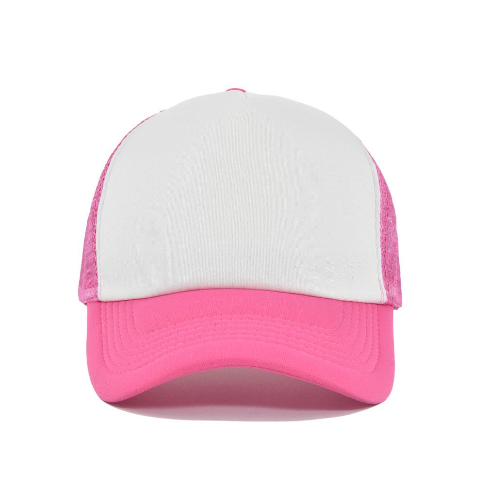 New 2026 Summer Mesh Baseball Cap for Unisex High Quality Adjustable Breathable Trucker Outdoor Sport Sun Hat Snapback Casquette