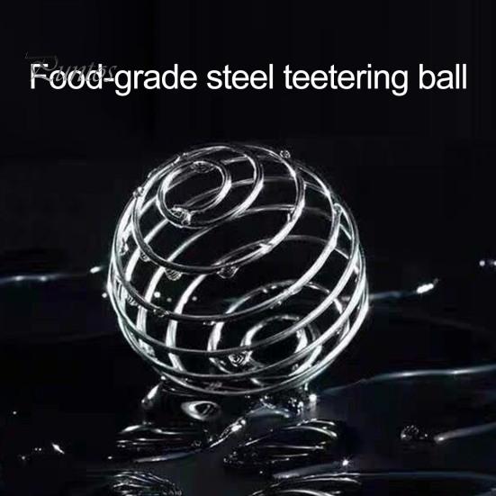 5 stk proteinshakerball rustfritt stål vispballer for proteinshakes milkshakes anti-rust kaffeskummerkule