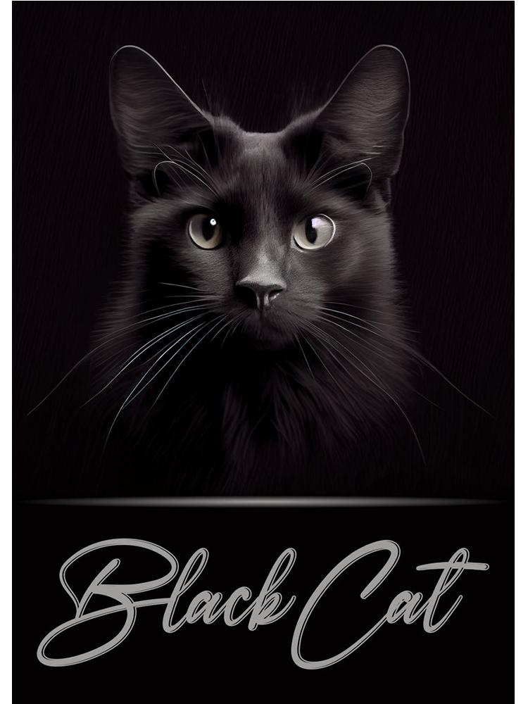 Cats Breeds Balinese Chausie Cheetoh Cat Portrait Poster Canvas Painting Abstract Animal Pet Wall Picture Living Room Home Decor