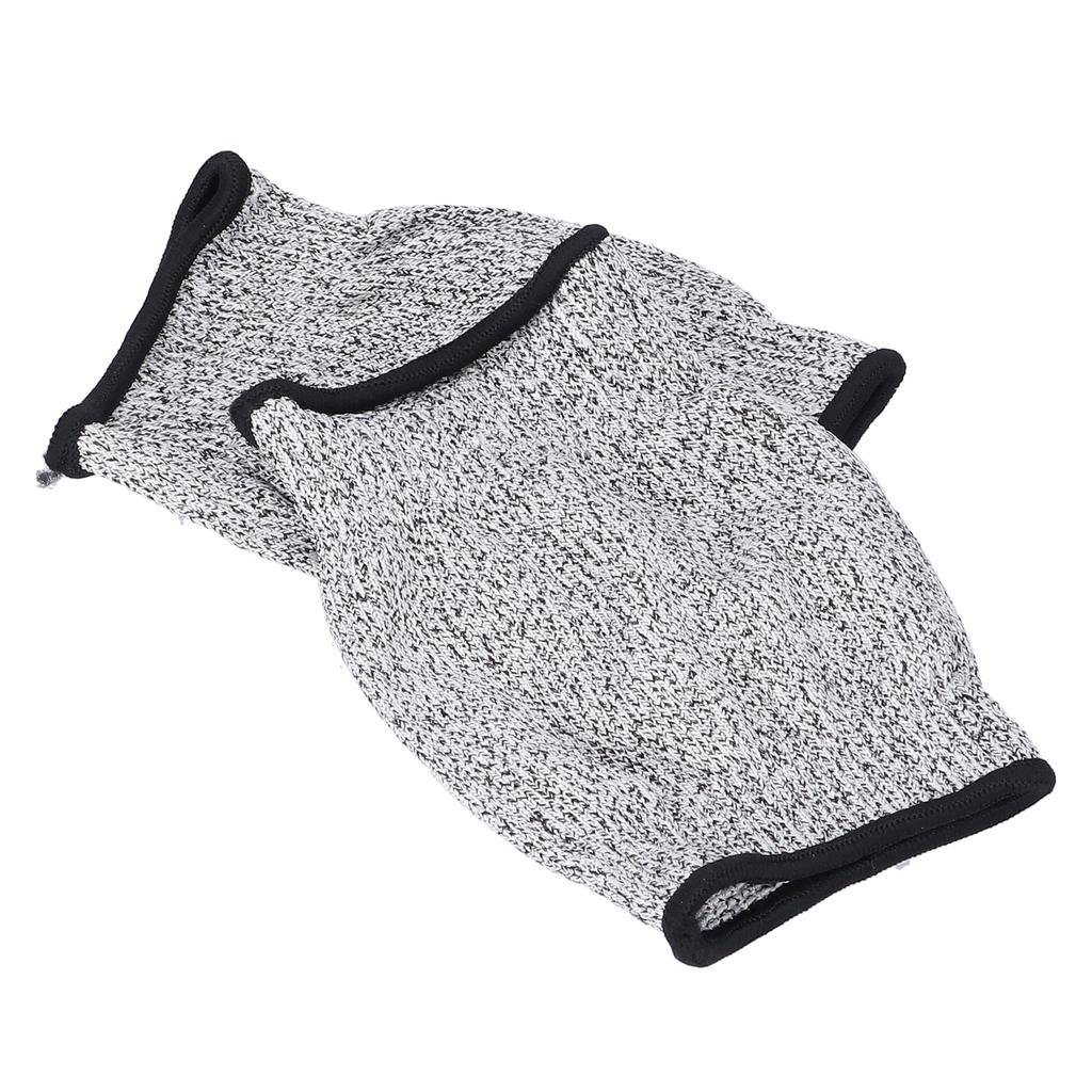 2 Stück schnittfeste Ärmel Langlebiges HPPE-Material Angenehm zu tragen Schützende Armschoner