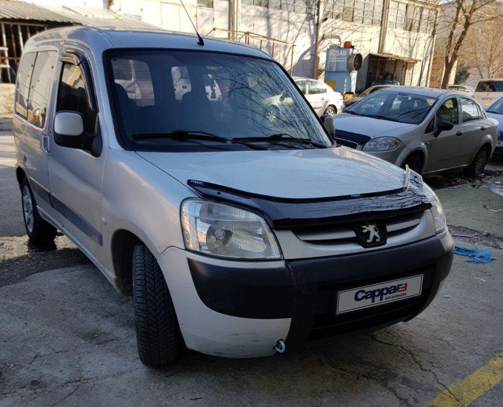 Дефлектор капота Eurocap (2003-2008) для Citroen Berlingo