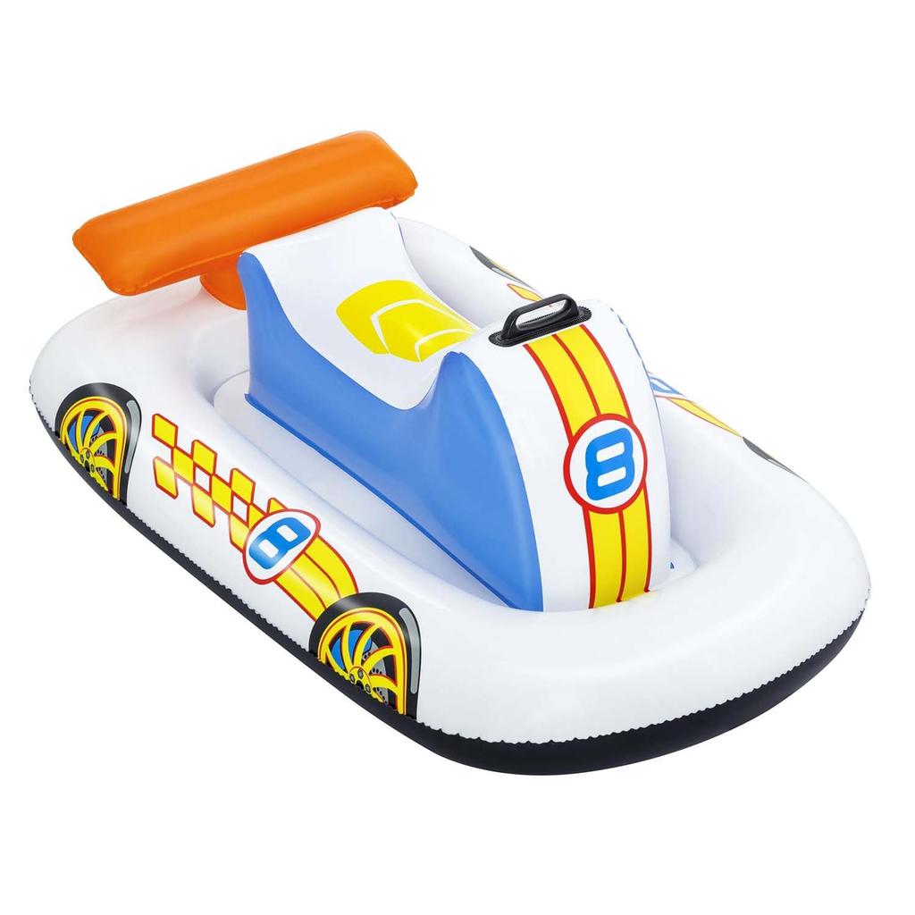 Bestway 41480 Children's Inflatable Boat Race Car