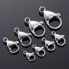304 Stainless Steel Color-Preserving Lobster Clasp for Jewelry: Pendants, Ornaments, Bracelets, Necklaces
