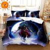 Japanese Anime Dragon Ball Bedding Set Goku Duvet Cover Comforter Bedclothes Single Twin Full Queen Size 3D Kids Adult Boys Gift