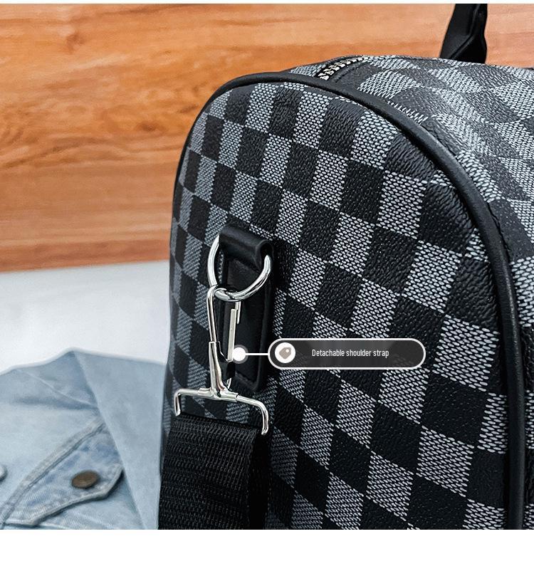 Veľká cestovná taška v kórejskom štýle pre mužov a ženy - Ručná, na rameno alebo crossbody taška do posilňovne