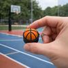 Sports Theme 3D Printed Keychain Creative Design Clicker Keychain  Daily Carry