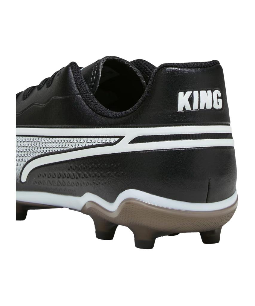 Sports shoes Puma black King Match FG/AG Jr