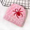 Spider Pattern Knit Beanie For Men And Women Warm Streetwear Fashion 2023