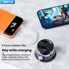 Portable Bluetooth Speaker Ponepace G200 RGB Lighting Magnetic Speaker BT5.3 Mini Sound Box 7 Hours Playback Phone Holder