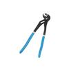 3Pcs Water Pump Pliers Set Carbon Steel Adjustable Universal Pliers Wrench with Groove Sliding Joint Blue White Handle