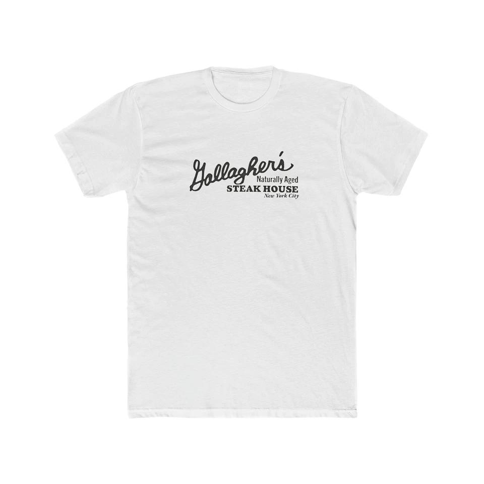 Gallagher s Steakhouse New York City Cotton Crew Tee 4XL