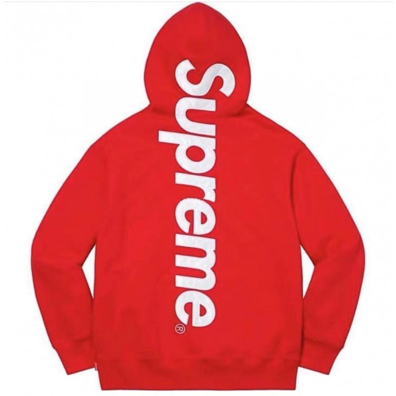 Classic Sup Polly Collab Print Fleece Crewneck Sweatshirt Men