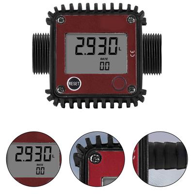 User Friendly DN25 External Thread Digital Display Gear Meter for Accurate Monitoring of Liquid Rates Up To 100Lmin