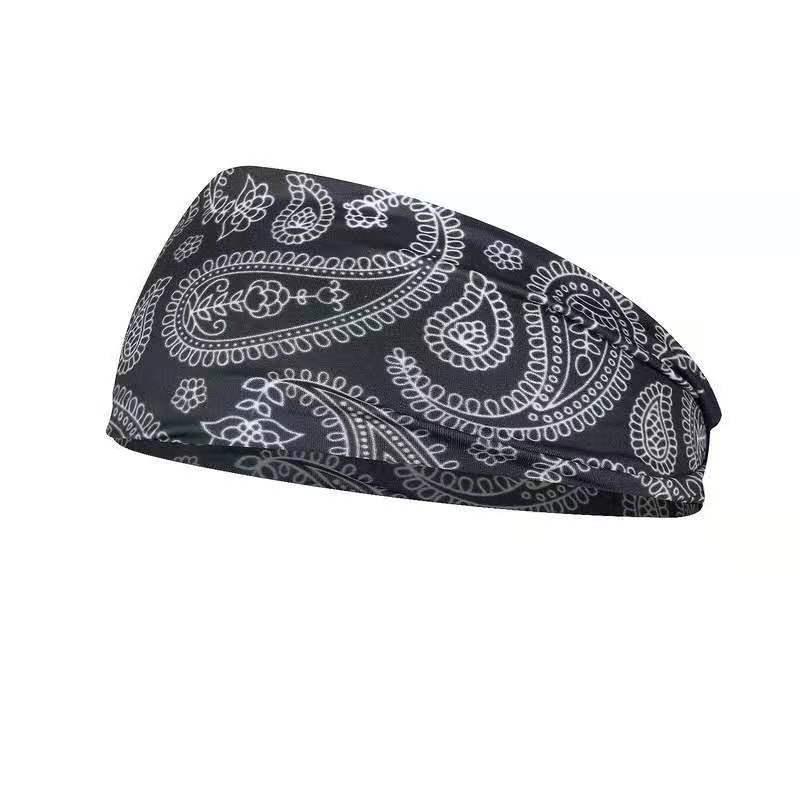 Ellie Bohemian Floral Knot Sport Hairband for Women