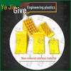 Youjin Plastic Anti-Slip Car Wheel Chocks