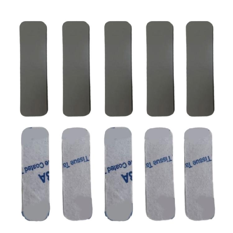 Replacement Silicone Laptop Foot Pad Oval Mats Protectors for Keyboards Models AntiSlip Rubber Strips