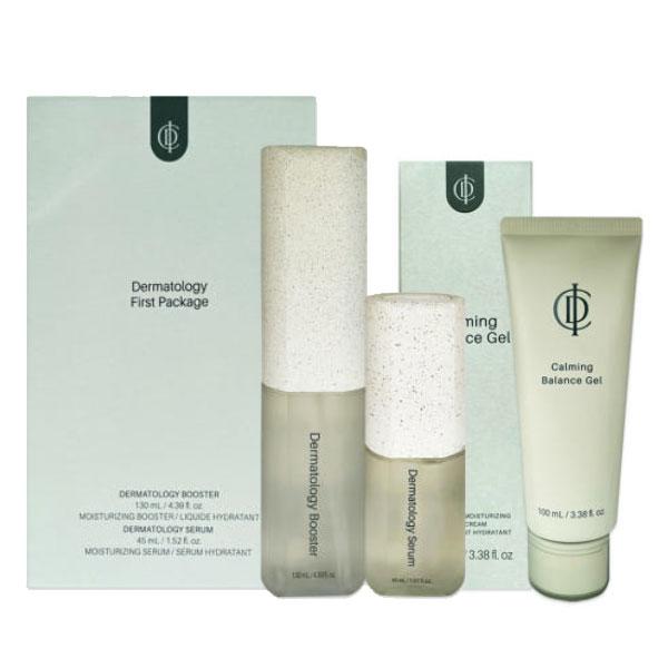 Incellderm Gel apaisant et équilibrant + sérum booster [Ingrédients d'origine naturelle], 1 pièce