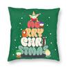 South-Park Merry Christmas You Guys Pillowcase Soft Fabric Cushion Cover Decorative Throw Pillow Case Cover Home Square 40X40cm
