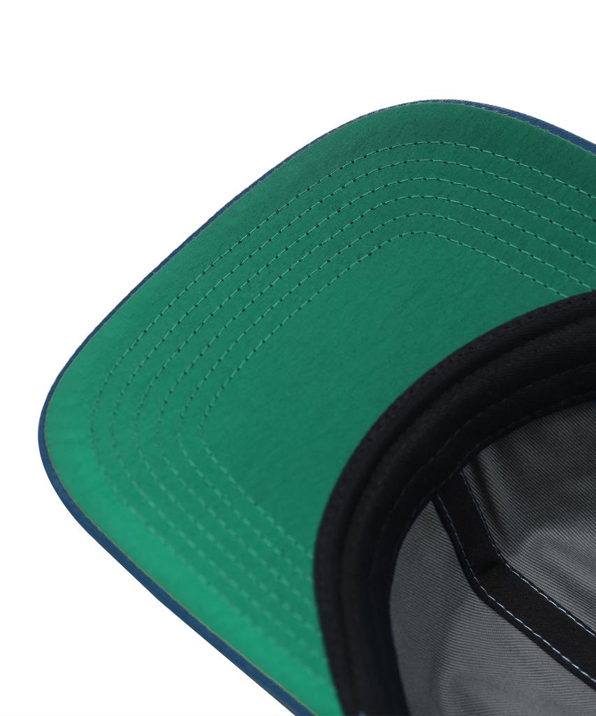 GLACK Gc061 Mechanics 6-Panel Cap (Gray)