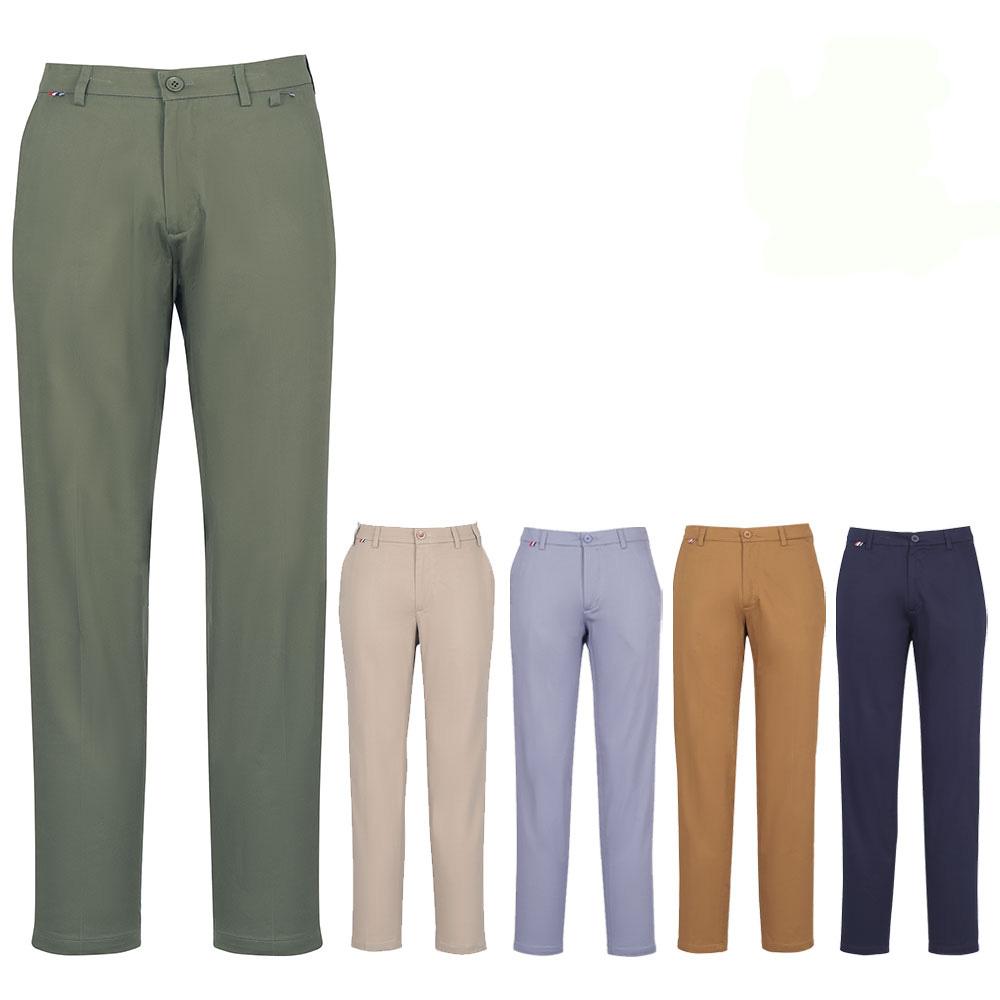 KIM YOUNG JOO GOLF Spring/Autumn Stretch Waist Men'S Golf Cotton Pants Dofmsl39 (A Type)