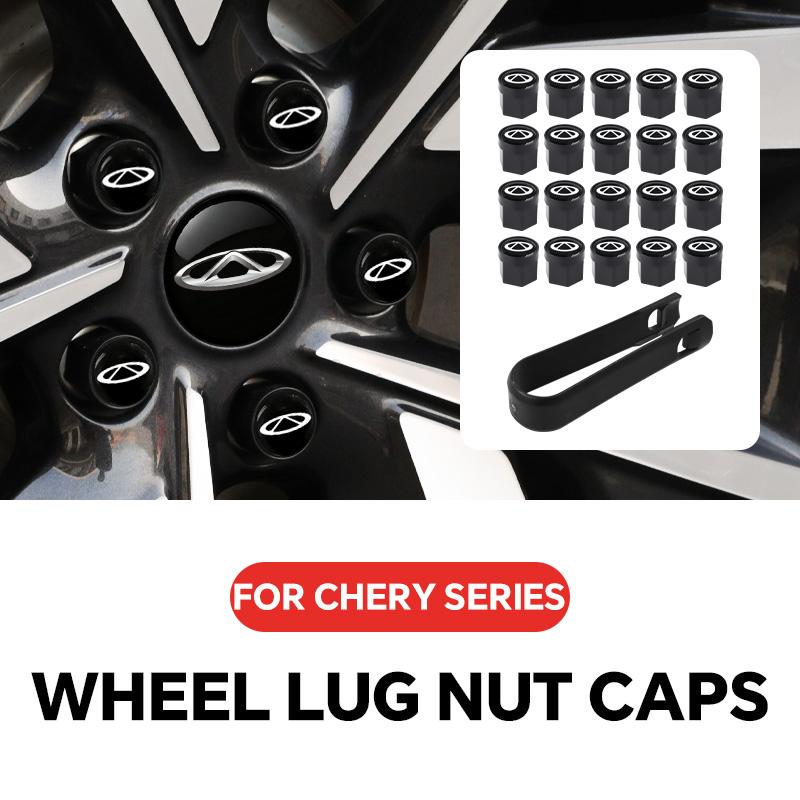 

20Pcs Car Wheel Caps Bolts For Chery Tiggo 4 Tiggo5Pro Tiggo7 Pro Tiggo8 Omoda5 Jetour T-1 Arrizo Exeed Caps For Wheel Bolts