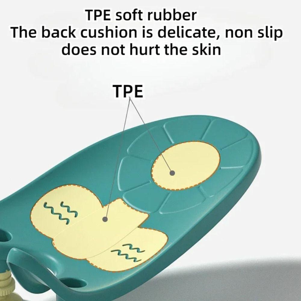 Non Slip Infant Hip Washing Rack Adjustable Support Tub Baby Bath Seat  Baby Shower Accessories