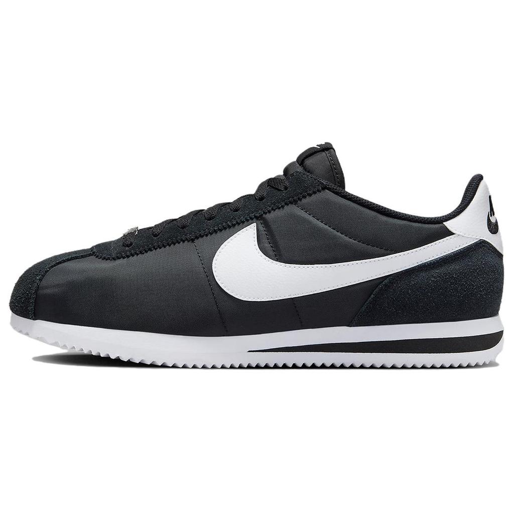 New Nike Cortez Textile Black White HF0263-001