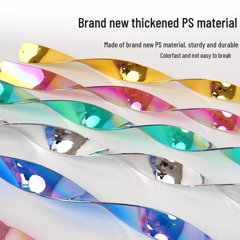 30cm Colorful Reflective Bird Repellent Sticks for Garden and Bonsai