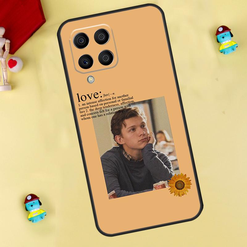 Tom Holland Case For Samsung Galaxy M13 M33 M53 M14 M12 M15 M06 M16 M36 M56 M31 M32 M52 M35 M55 M34 M54
