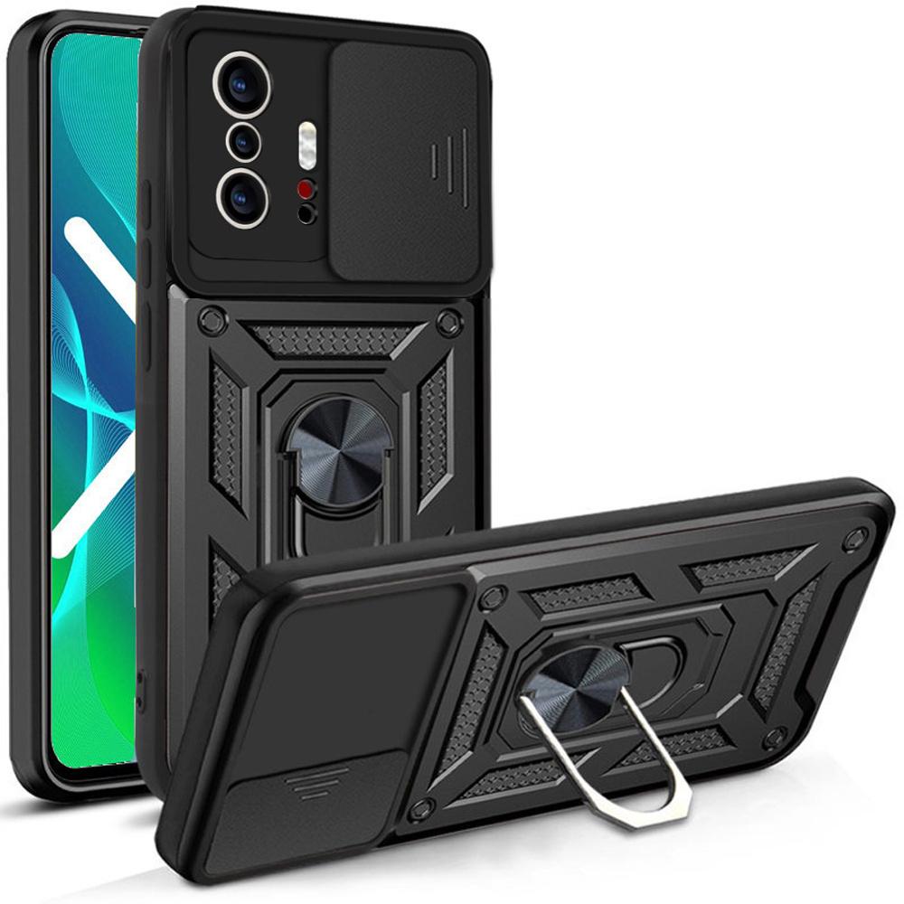 Case for Xiaomi 11T / 11T Pro, Camshield Slide, black
