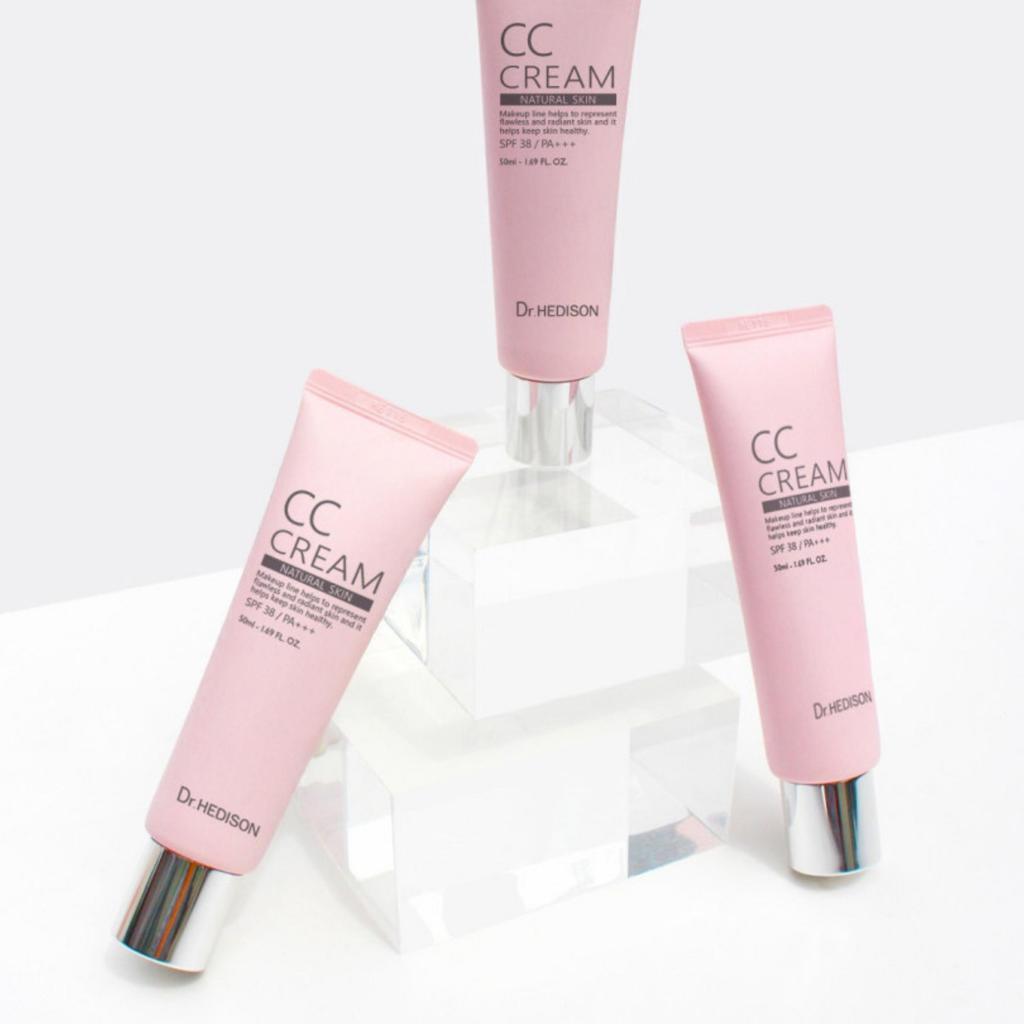 Dr.HEDISON Krem CC SPF38 PA+++ 50ml