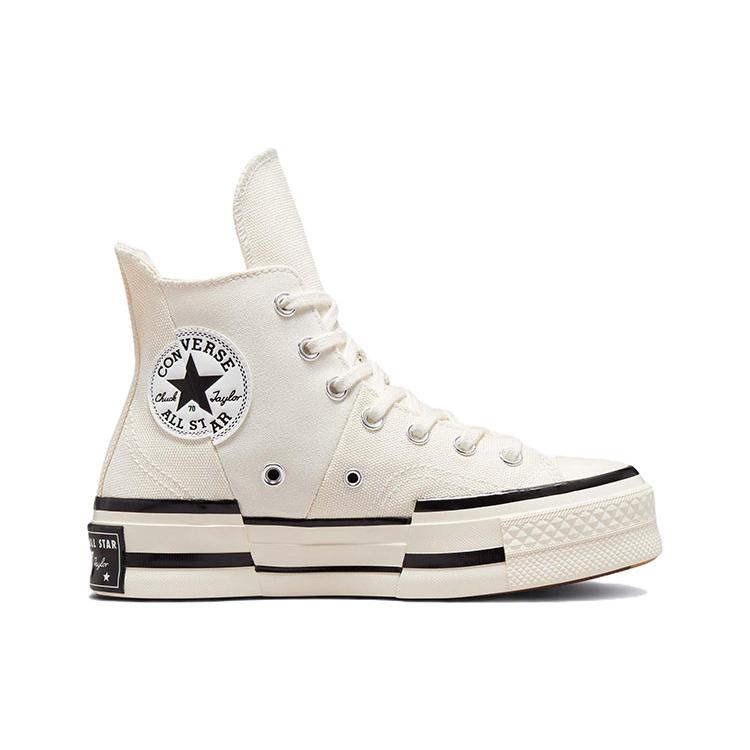 New Converse Chuck Taylor All Star 70 Hi Plus Canvas Egret Black A00915C