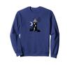 80th Anniversary Moomin House and Moon Sweatshirt