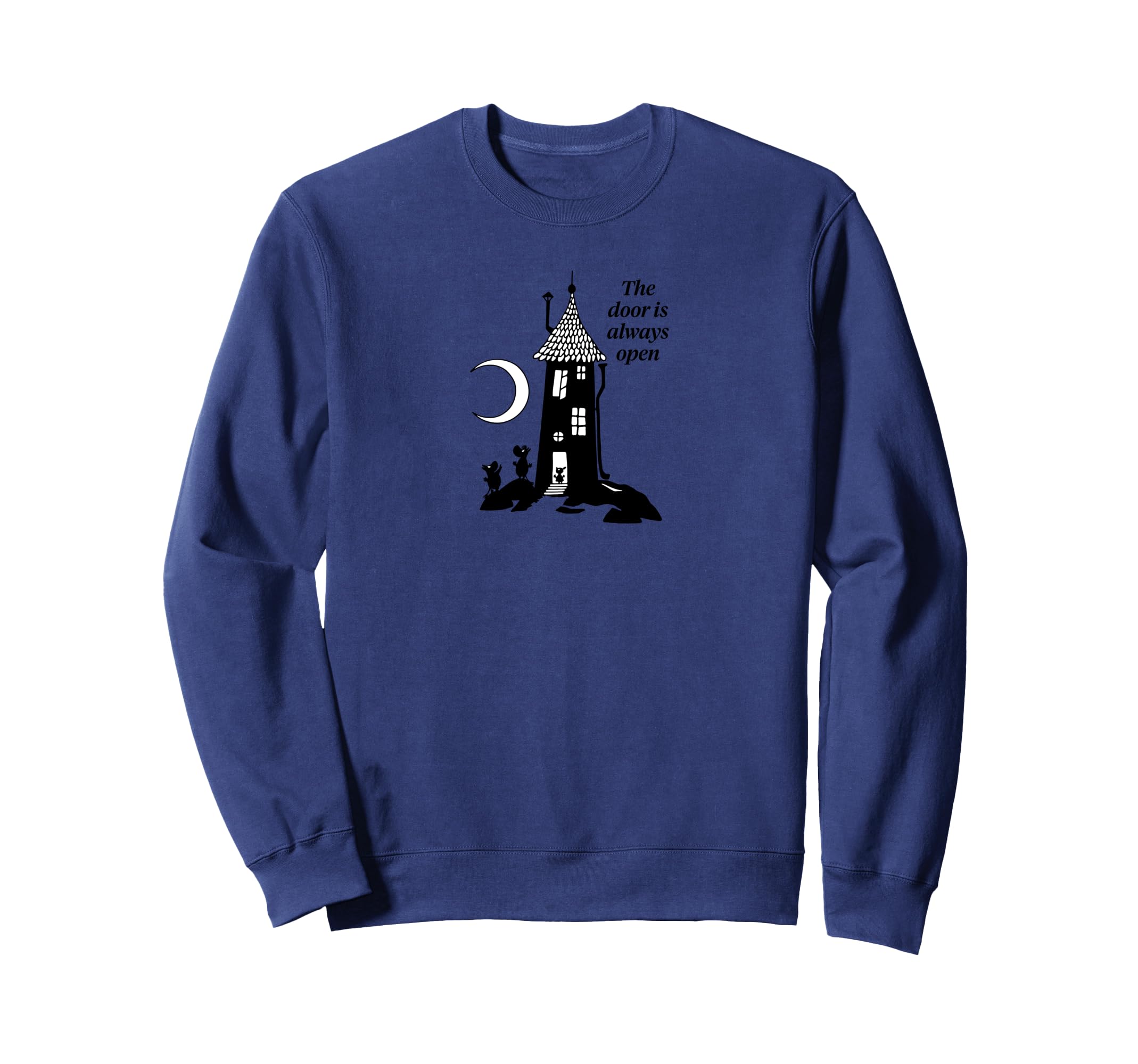 

80th Anniversary Moomin House and Moon Sweatshirt
