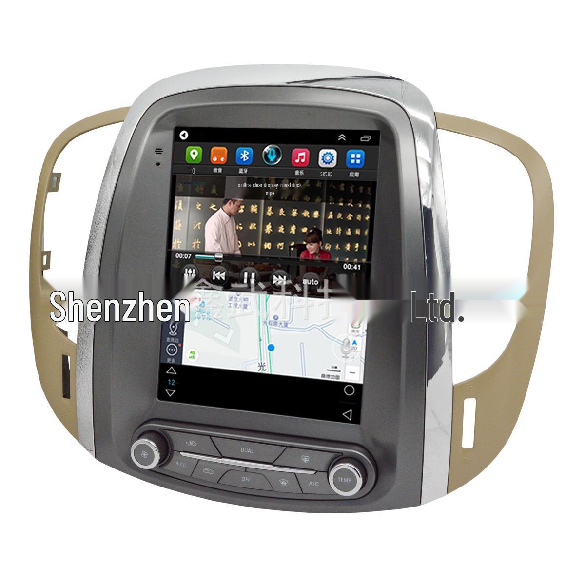 

12 Buick LaCrosse 9.7 Вертикальный экран Android Четырехъядерная навигационная система 9.7-inch