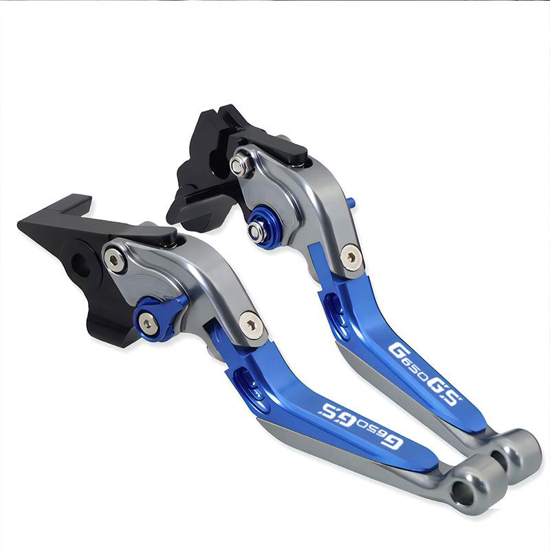 Adjustable Folding Brake & Clutch Levers for G650GS/G650 Sertao